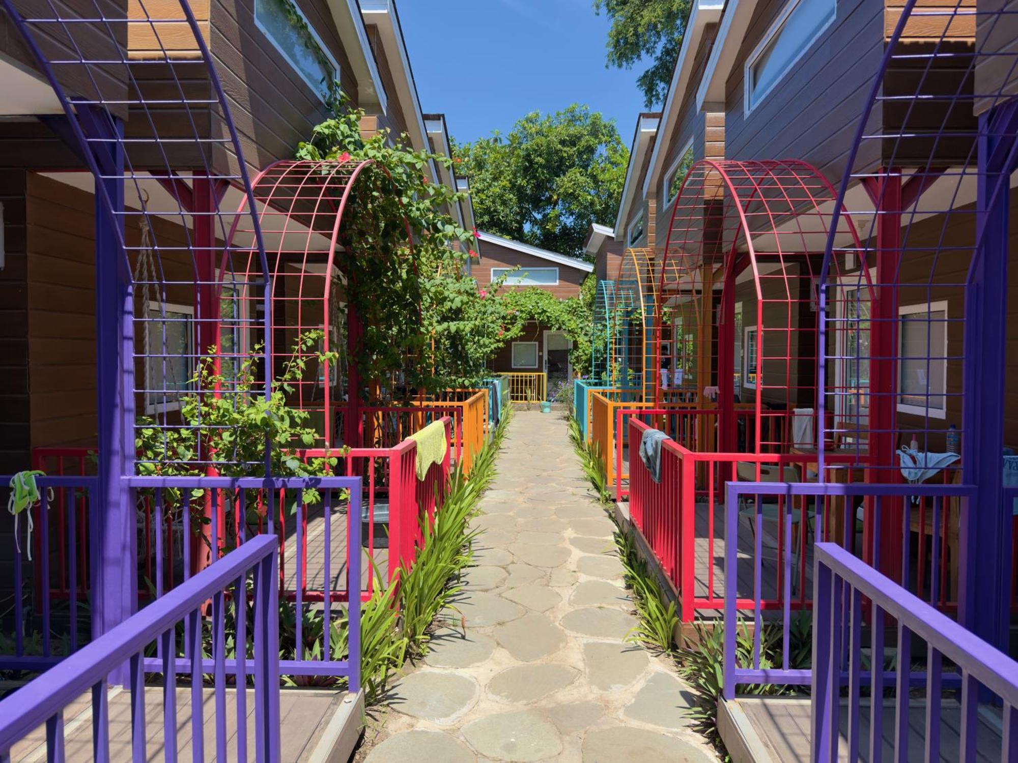 Begadang Hotel Gili Air Kültér fotó